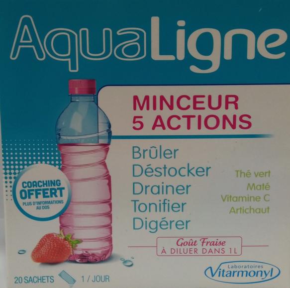 Aqualigne Minceur ٥ Actions